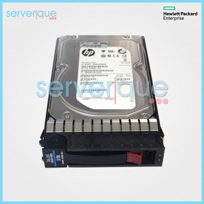 614826-001 HP 3TB SATA 7.2K RPM 3.5" 3G  Midline Hot Plug Hard Drive